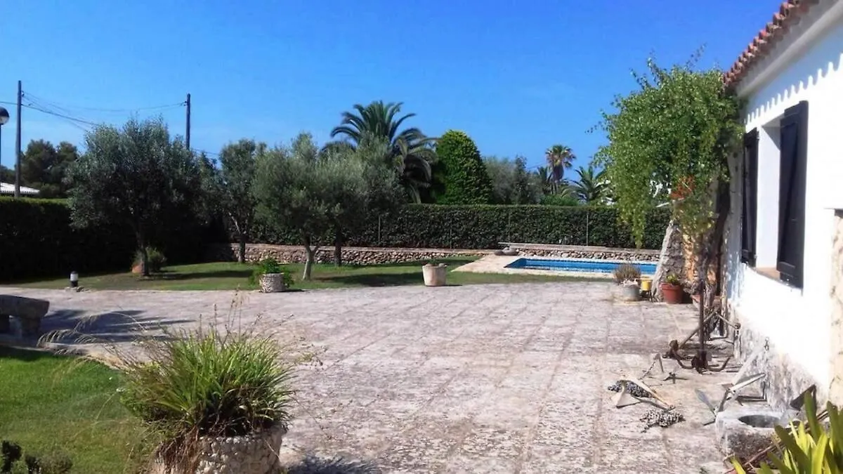Villa Privada Con Piscina Y Jardin A 200 Metros De La Playa Sa Caleta Holiday home