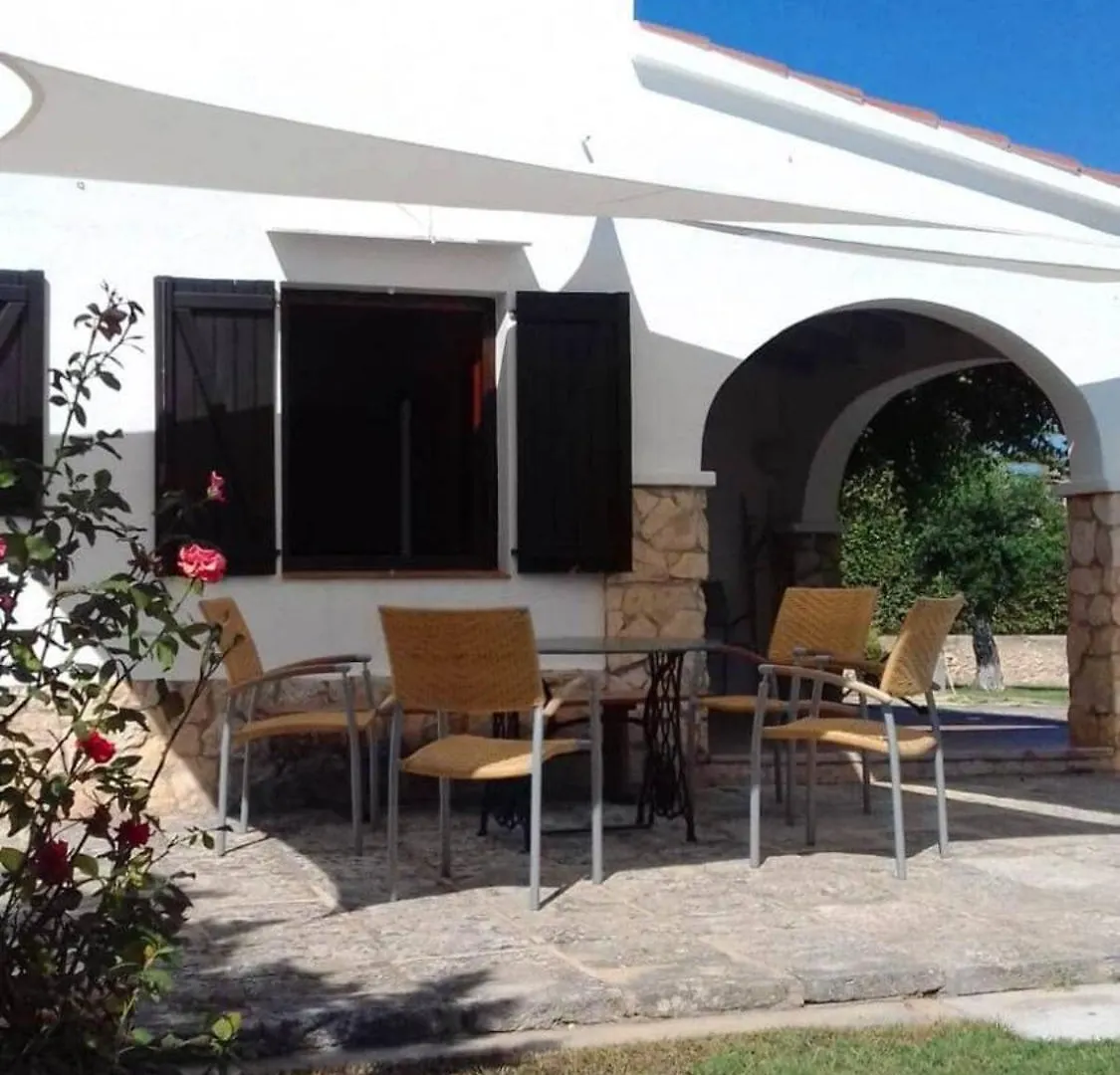 Villa Privada Con Piscina Y Jardin A 200 Metros De La Playa Sa Caleta Spain