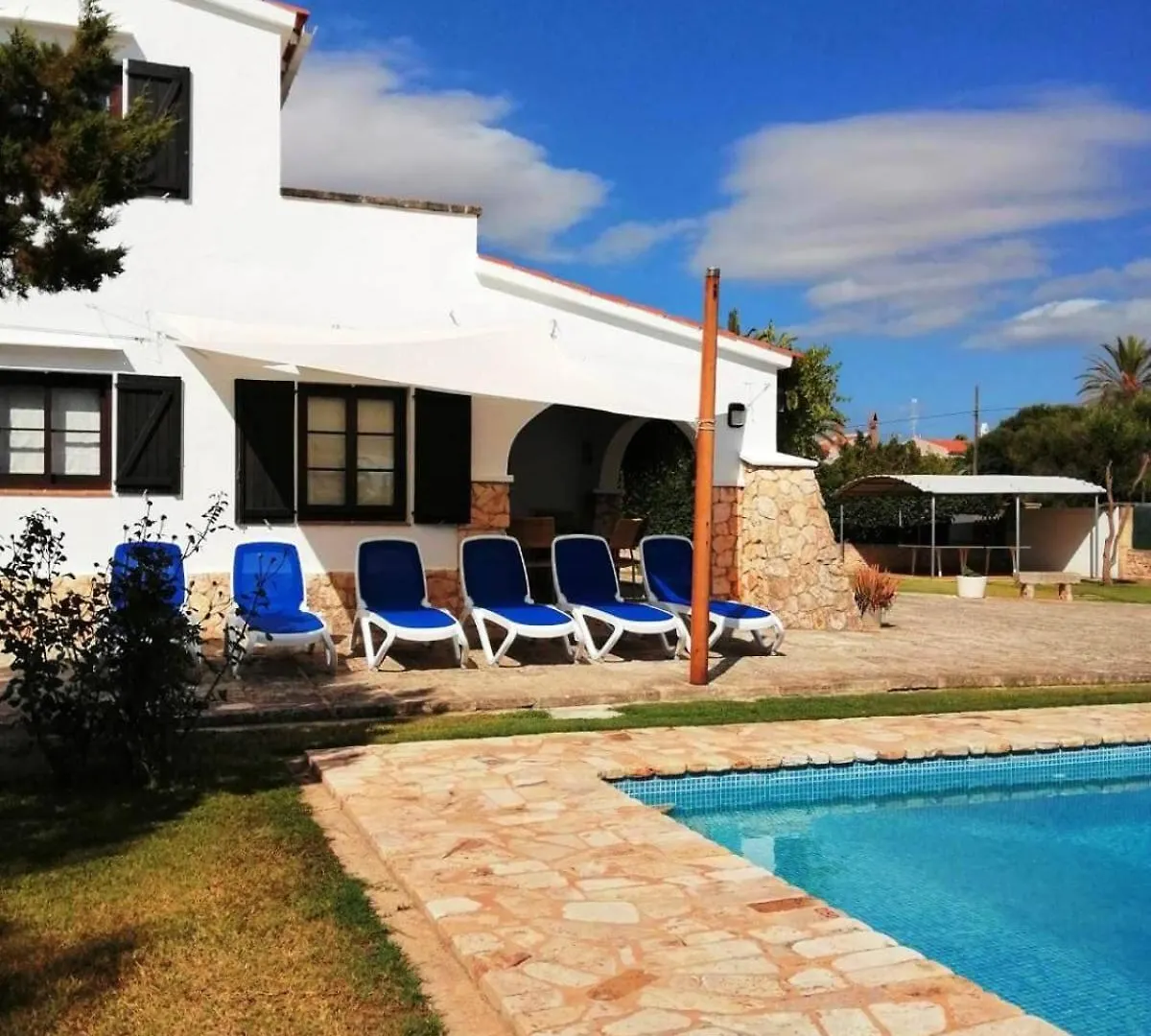 Holiday home Villa Privada Con Piscina Y Jardin A 200 Metros De La Playa Sa Caleta