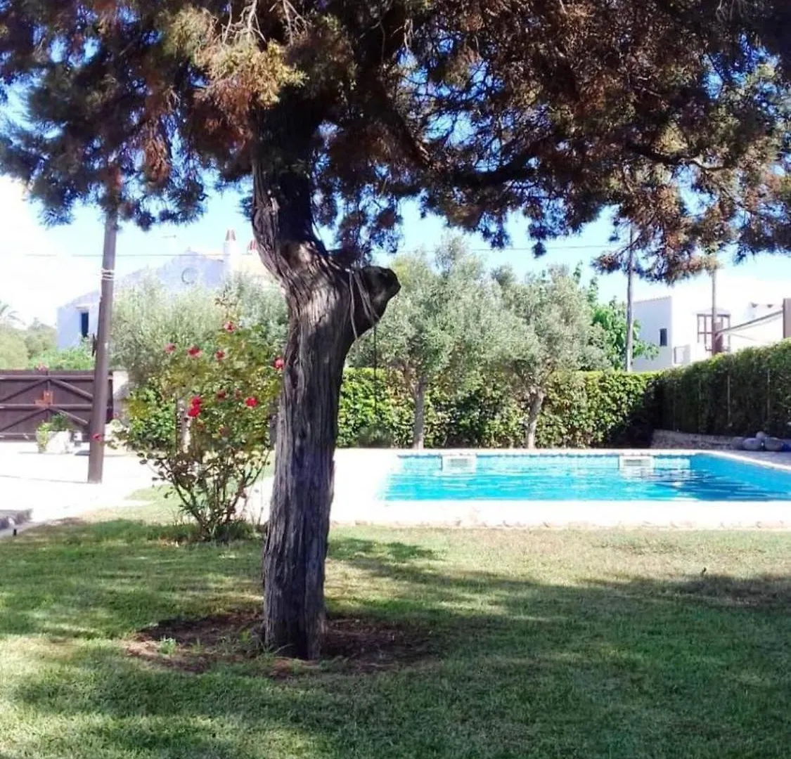 Holiday home Villa Privada Con Piscina Y Jardin A 200 Metros De La Playa Sa Caleta Spain