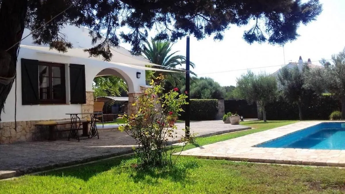 Villa Privada Con Piscina Y Jardin A 200 Metros De La Playa Sa Caleta