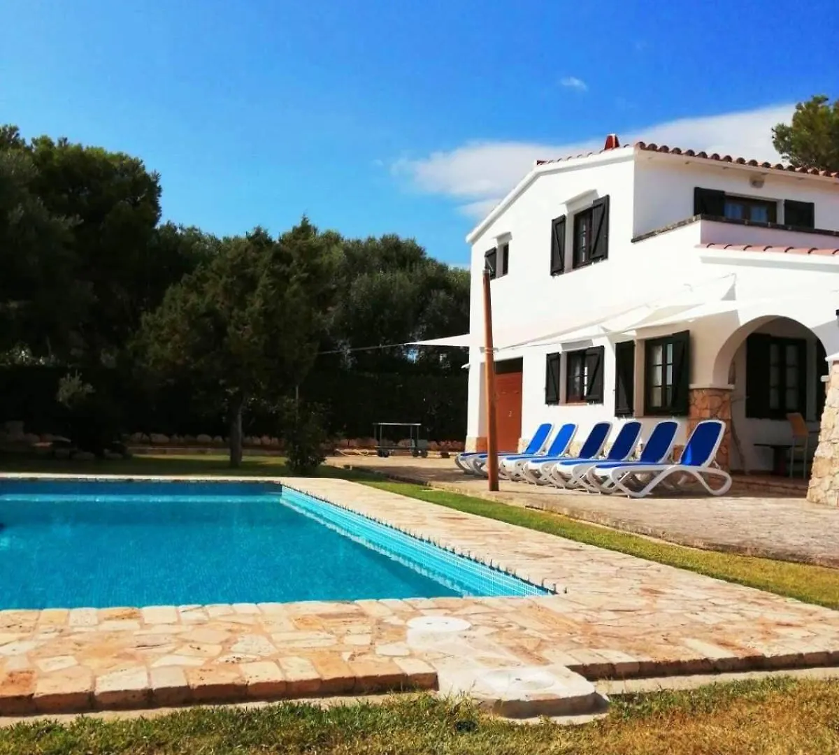 Villa Privada Con Piscina Y Jardin A 200 Metros De La Playa Sa Caleta