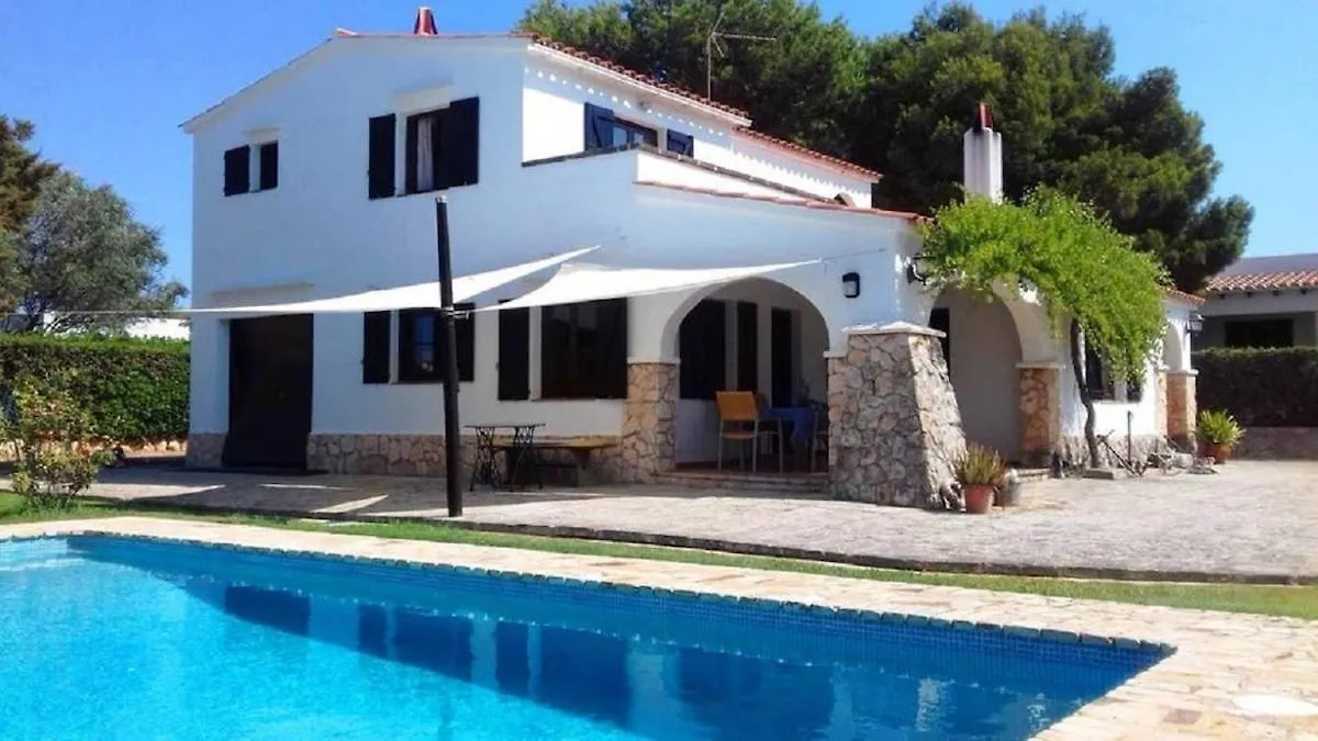 Holiday home Villa Privada Con Piscina Y Jardin A 200 Metros De La Playa Sa Caleta