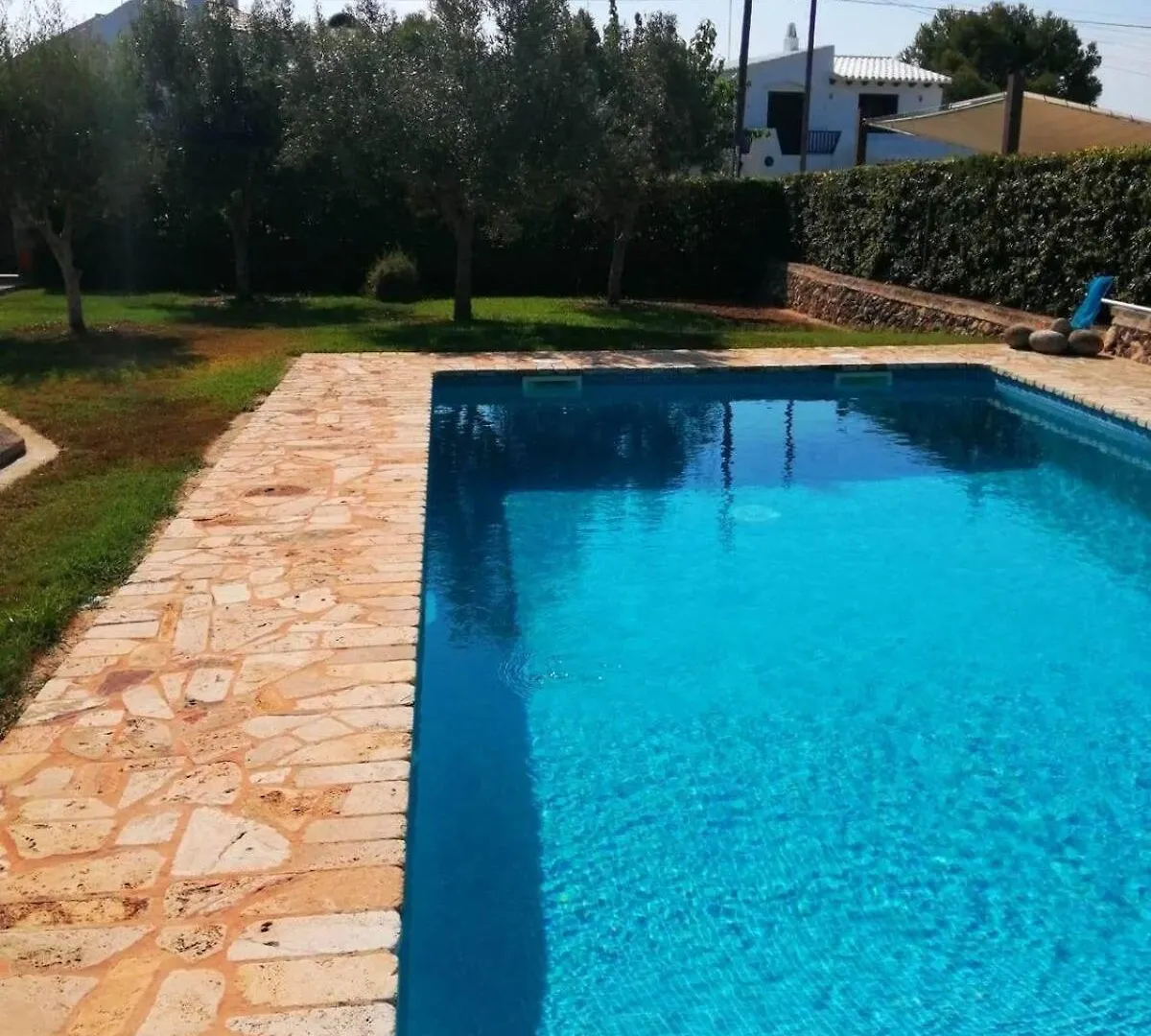 Villa Privada Con Piscina Y Jardin A 200 Metros De La Playa Sa Caleta 0*,
