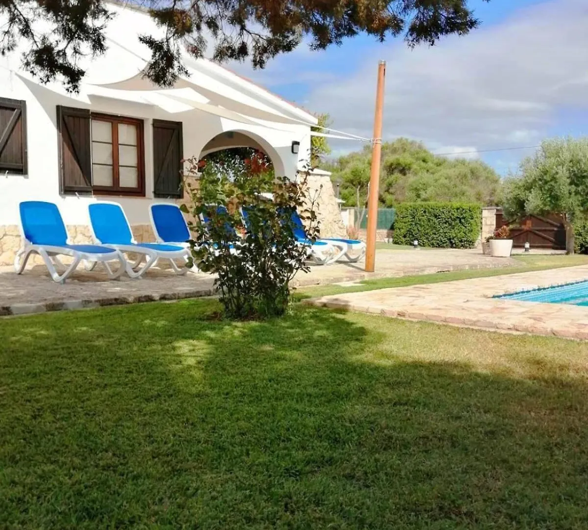 Villa Privada Con Piscina Y Jardin A 200 Metros De La Playa Sa Caleta